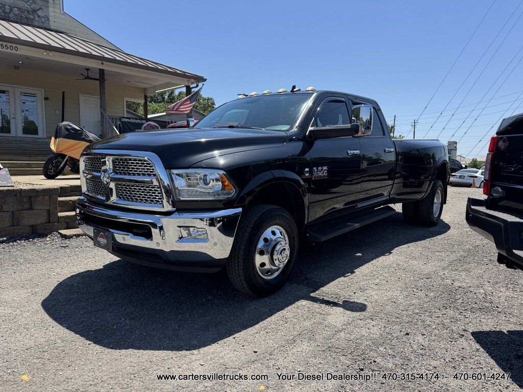 2018 Ram 3500 SOLD SOLD SOLD*** Laramie 4X4 - DUALLY - AISIN - DELETED Cartersville GA