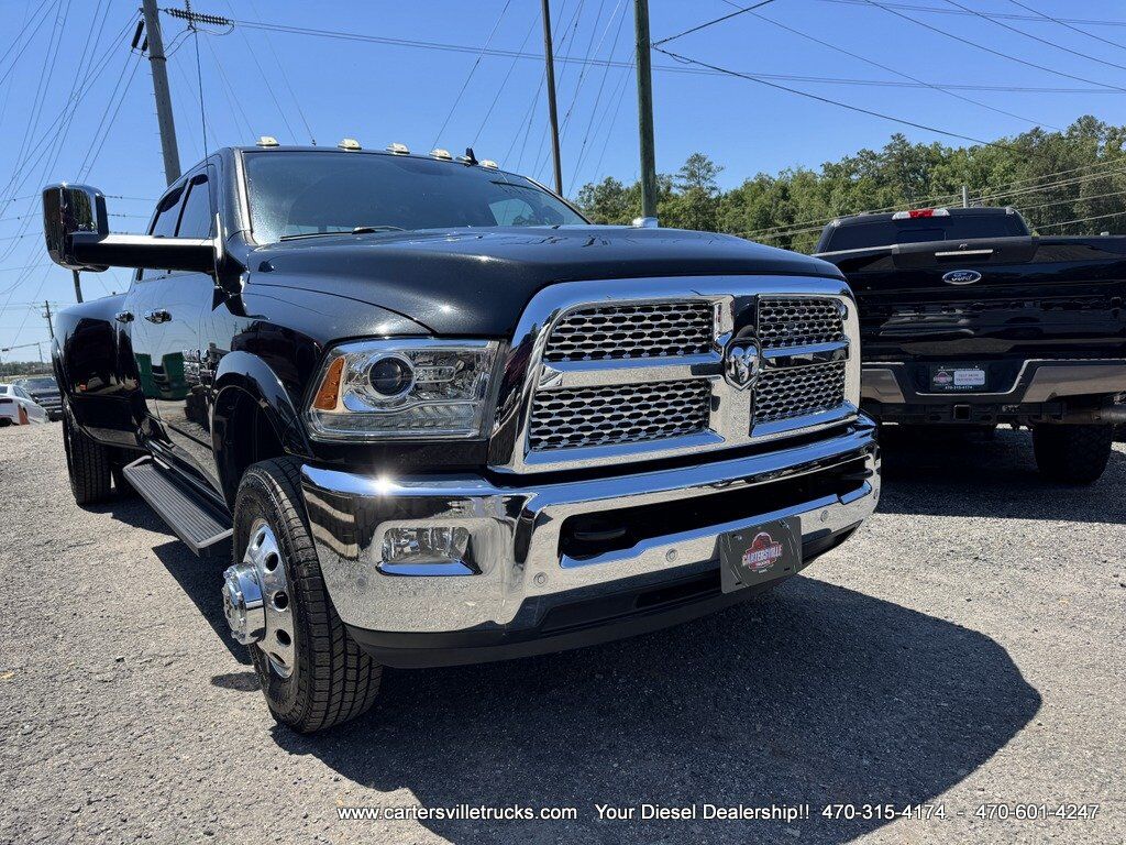 2018 Ram 3500 SOLD SOLD SOLD*** Laramie 4X4 - DUALLY - AISIN - DELETED Cartersville GA