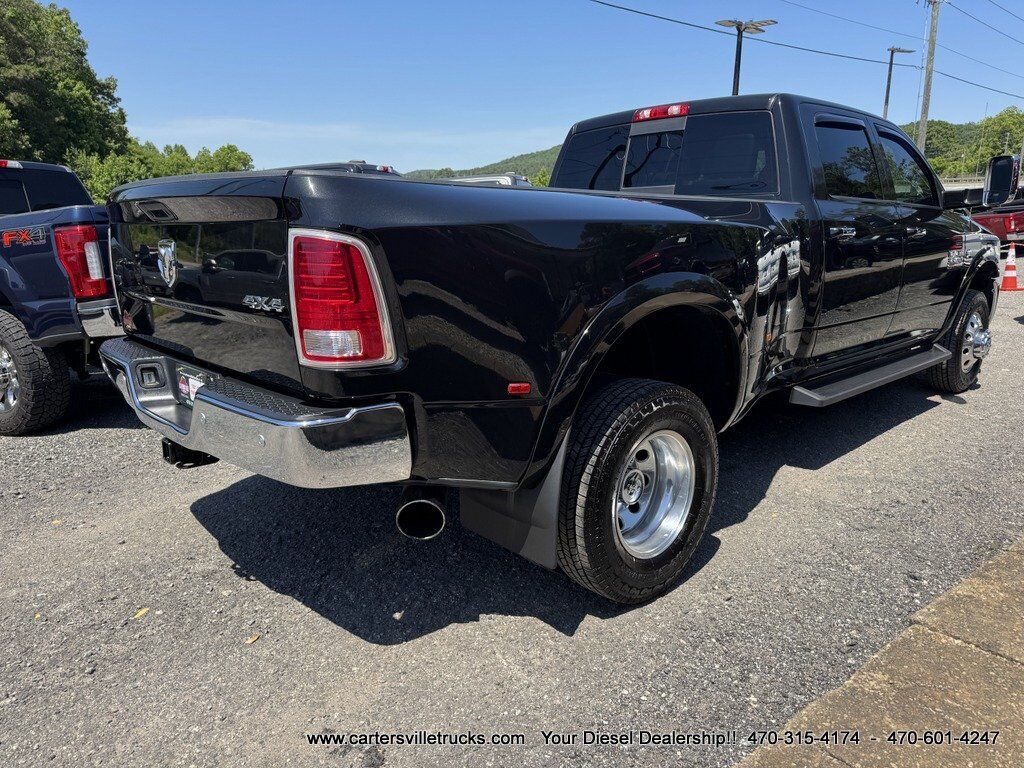 2018 Ram 3500 SOLD SOLD SOLD*** Laramie 4X4 - DUALLY - AISIN - DELETED Cartersville GA