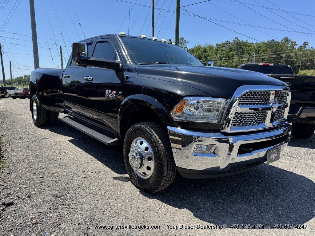2018 Ram 3500 SOLD SOLD SOLD*** Laramie 4X4 - DUALLY - AISIN - DELETED Cartersville GA