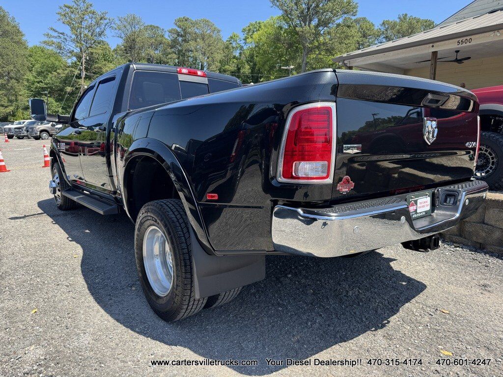 2018 Ram 3500 SOLD SOLD SOLD*** Laramie 4X4 - DUALLY - AISIN - DELETED Cartersville GA