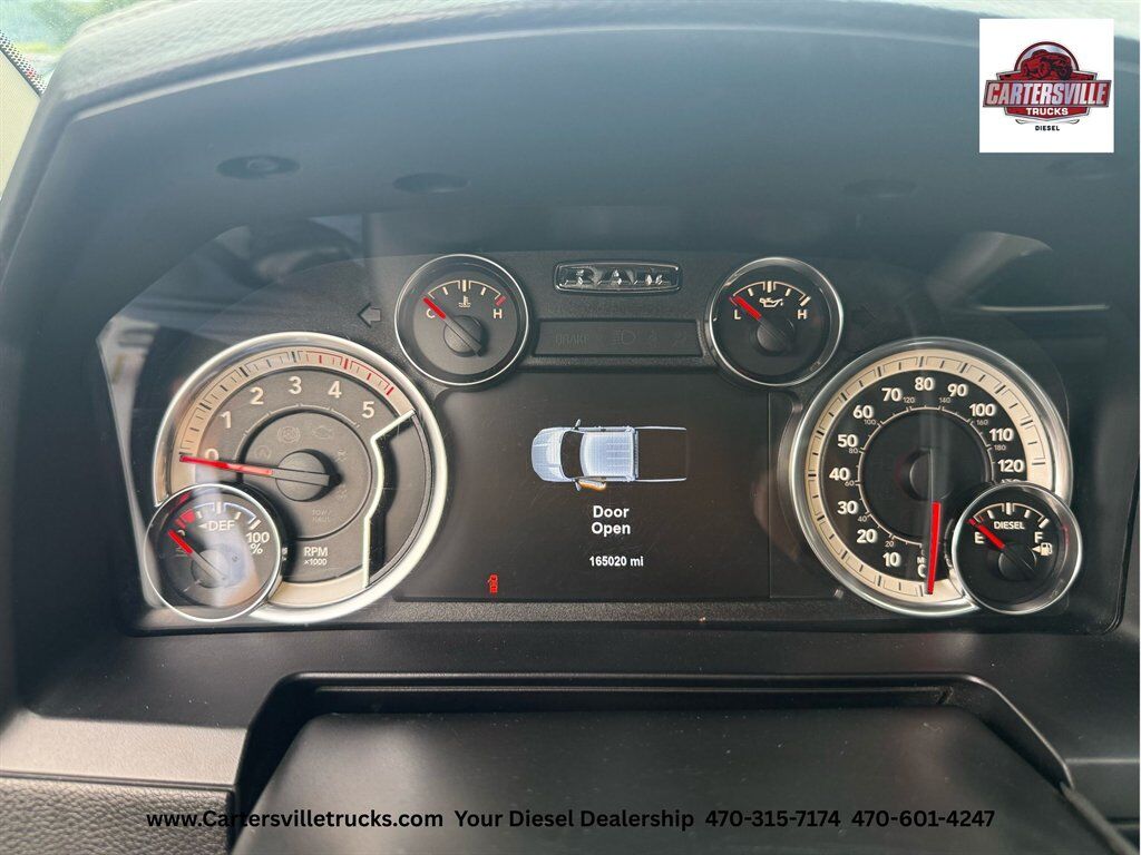 2018 Ram 3500 SOLD SOLD SOLD*** Laramie 4X4 - DUALLY - ALCOA'S - DELETED Cartersville GA