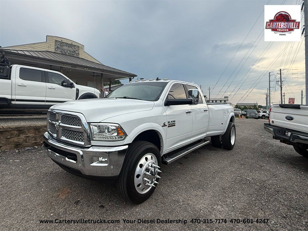 2018 Ram 3500 SOLD SOLD SOLD*** Laramie 4X4 - DUALLY - ALCOA'S - DELETED Cartersville GA