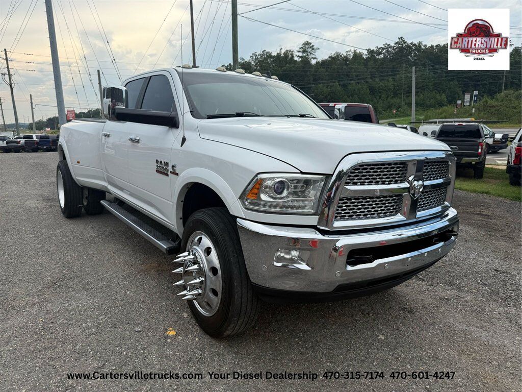 2018 Ram 3500 SOLD SOLD SOLD*** Laramie 4X4 - DUALLY - ALCOA'S - DELETED Cartersville GA