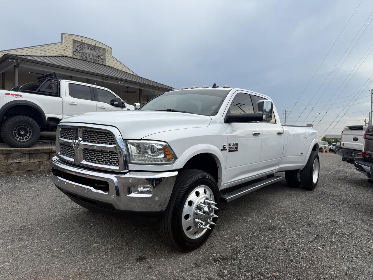 2018 Ram 3500 SOLD SOLD SOLD*** Laramie 4X4 - DUALLY - DELETED - AISIN Cartersville GA