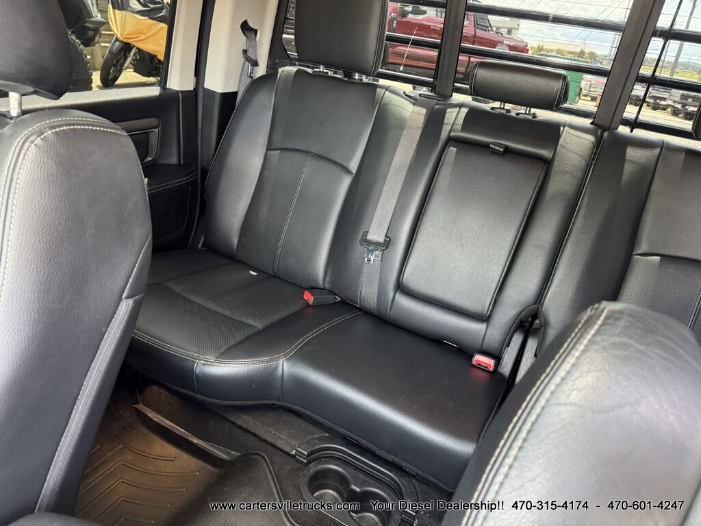 2018 Ram 3500 SOLD SOLD SOLD*** Laramie 4X4 - DUALLY - FLATBED - DELETED Cartersville GA