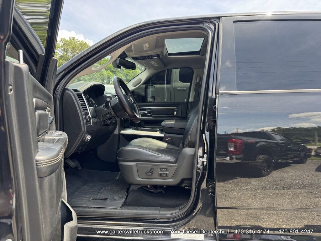 2018 Ram 3500 SOLD SOLD SOLD*** Laramie 4X4 - DUALLY - FLATBED - DELETED Cartersville GA
