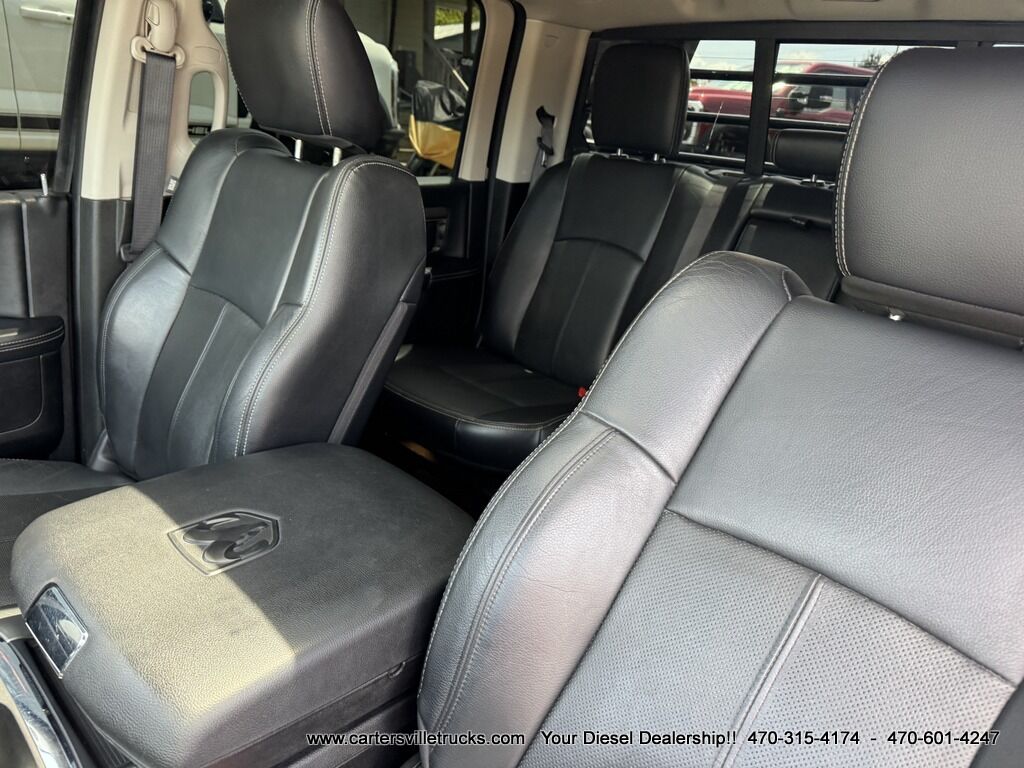2018 Ram 3500 SOLD SOLD SOLD*** Laramie 4X4 - DUALLY - FLATBED - DELETED Cartersville GA