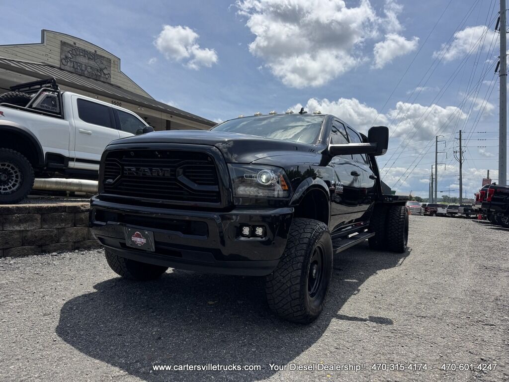 2018 Ram 3500 SOLD SOLD SOLD*** Laramie 4X4 - DUALLY - FLATBED - DELETED Cartersville GA