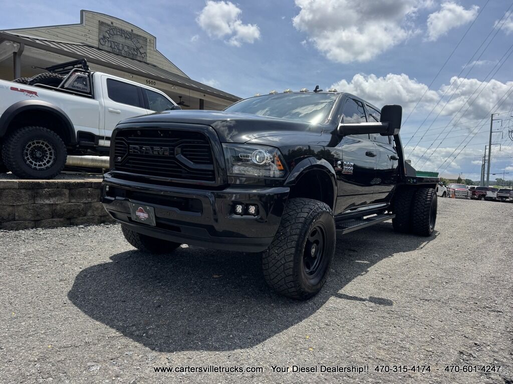 2018 Ram 3500 SOLD SOLD SOLD*** Laramie 4X4 - DUALLY - FLATBED - DELETED Cartersville GA