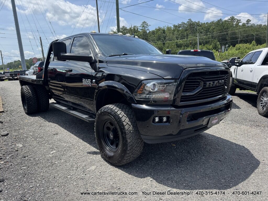 2018 Ram 3500 SOLD SOLD SOLD*** Laramie 4X4 - DUALLY - FLATBED - DELETED Cartersville GA