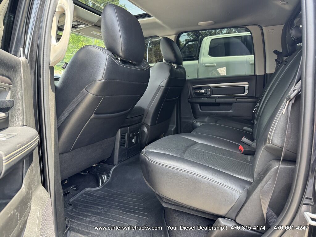 2018 Ram 3500 SOLD SOLD SOLD*** Laramie 4X4 - DUALLY - FLATBED - DELETED Cartersville GA
