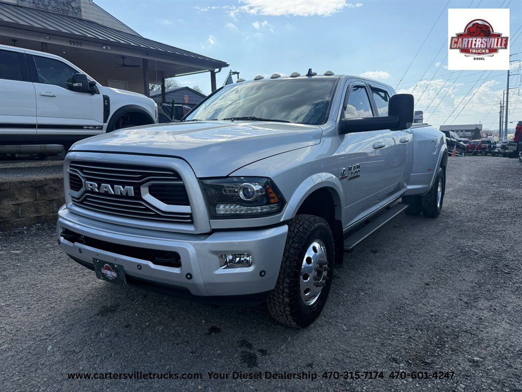 2018 Ram 3500 SOLD SOLD SOLD*** Laramie MegaCab 4x4 - AISIN - DUALLY - DELETED