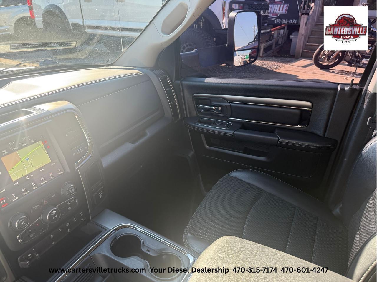 2018 Ram 3500 SOLD SOLD SOLD*** SLT 4X4  - SPORT PKG - AISIN- SRW - LWB Cartersville GA