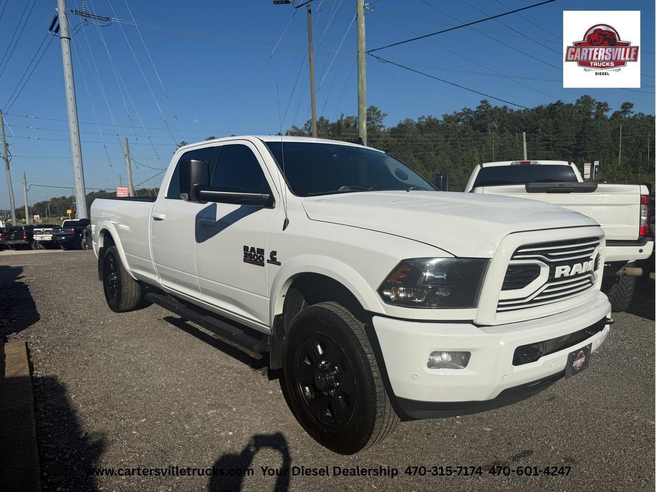 2018 Ram 3500 SOLD SOLD SOLD*** SLT 4X4  - SPORT PKG - AISIN- SRW - LWB Cartersville GA