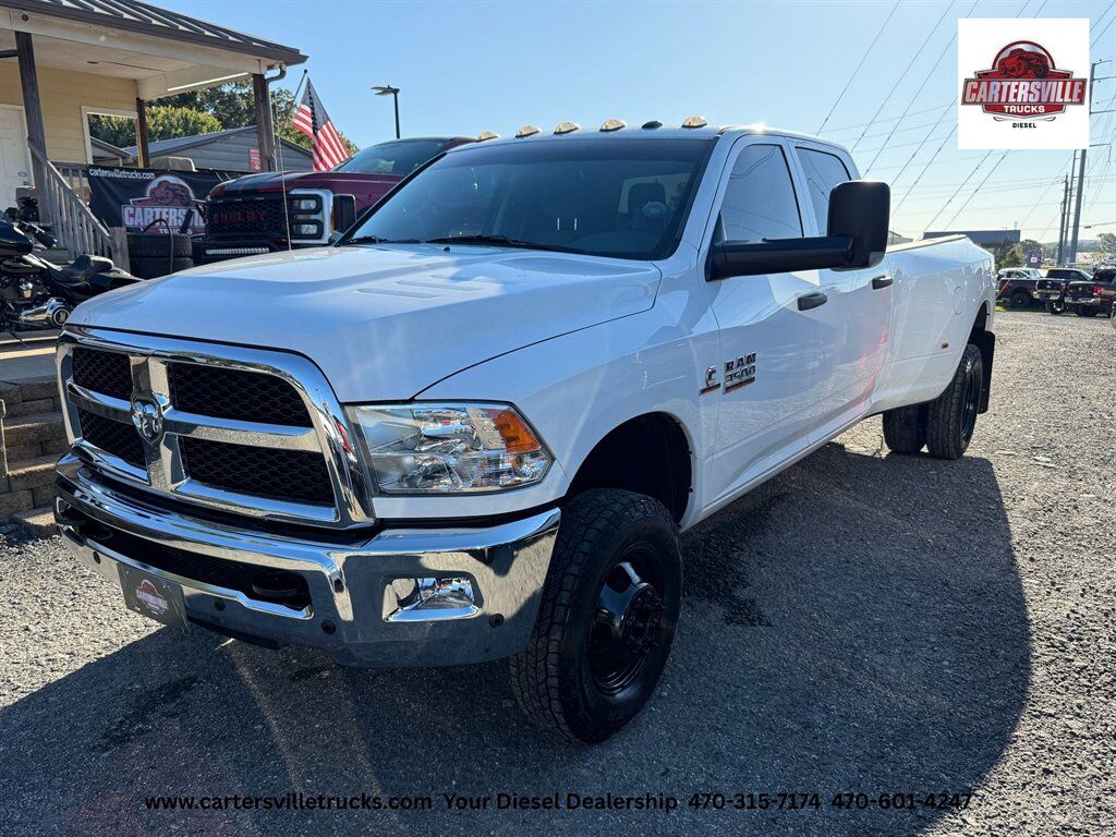 2018 Ram 3500 SOLD SOLD SOLD*** Tradesman 4X4 - DUALLY - DELETED