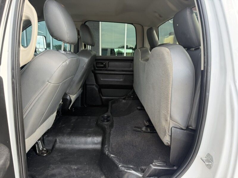 2018 Ram 3500 SRW 4x4 Utility w/ Stellar EC3200 Crane Tradesman Collinsville OK