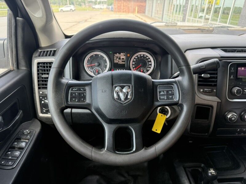 2018 Ram 3500 SRW 4x4 Utility w/ Stellar EC3200 Crane Tradesman Collinsville OK