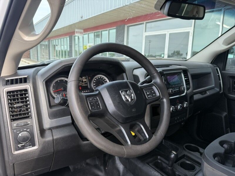 2018 Ram 3500 SRW 4x4 Utility w/ Stellar EC3200 Crane Tradesman Collinsville OK