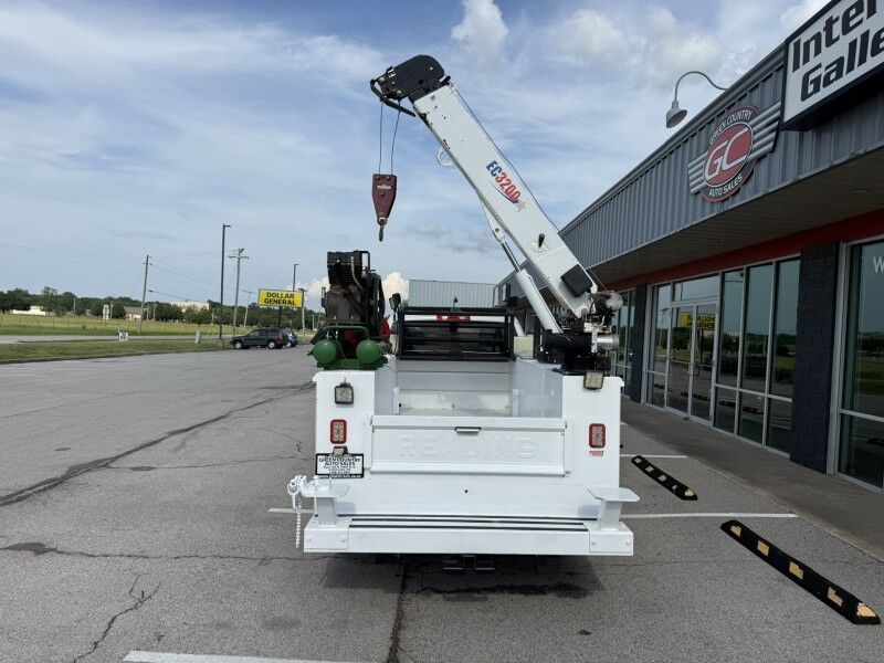 2018 Ram 3500 SRW 4x4 Utility w/ Stellar EC3200 Crane Tradesman Collinsville OK