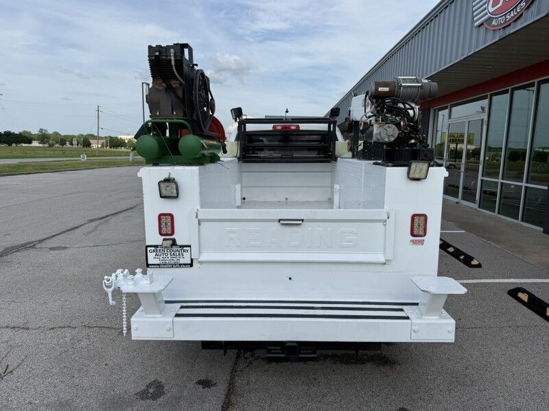 2018 Ram 3500 SRW 4x4 Utility w/ Stellar EC3200 Crane Tradesman Collinsville OK