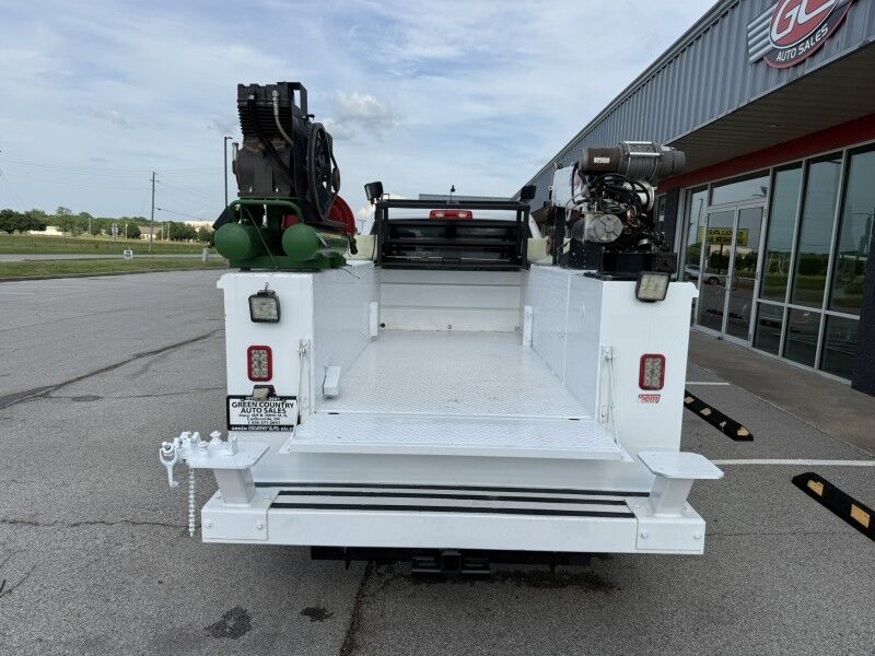 2018 Ram 3500 SRW 4x4 Utility w/ Stellar EC3200 Crane Tradesman Collinsville OK