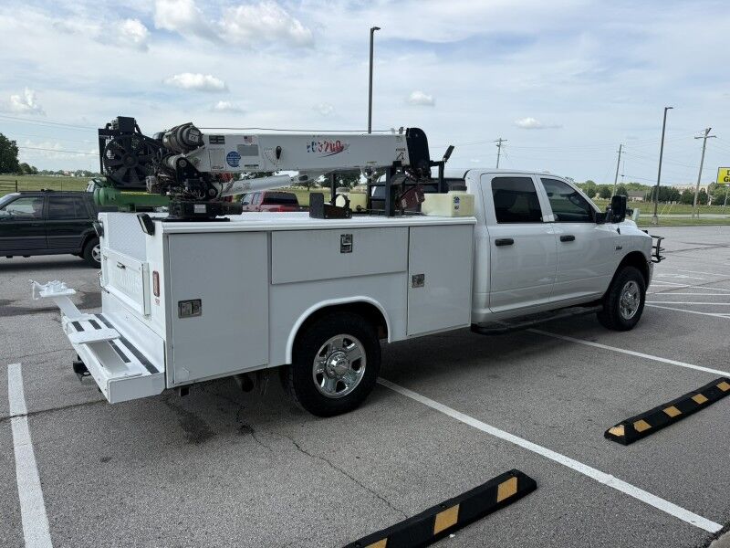 2018 Ram 3500 SRW 4x4 Utility w/ Stellar EC3200 Crane Tradesman Collinsville OK