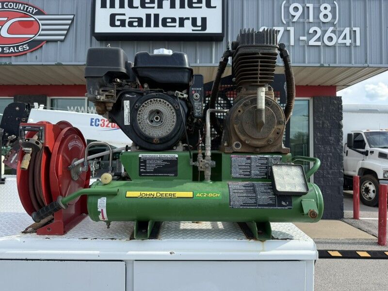 2018 Ram 3500 SRW 4x4 Utility w/ Stellar EC3200 Crane Tradesman Collinsville OK