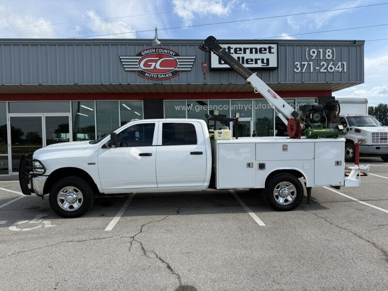 2018 RAM 3500 Tradesman 4X4 Crew Cab SRW's photo