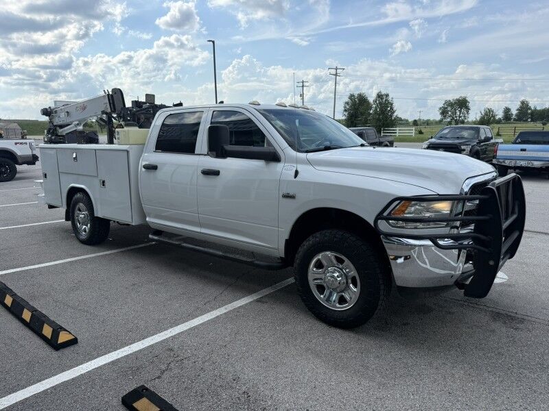 2018 Ram 3500 SRW 4x4 Utility w/ Stellar EC3200 Crane Tradesman Collinsville OK