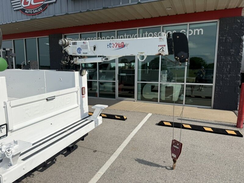 2018 Ram 3500 SRW 4x4 Utility w/ Stellar EC3200 Crane Tradesman Collinsville OK
