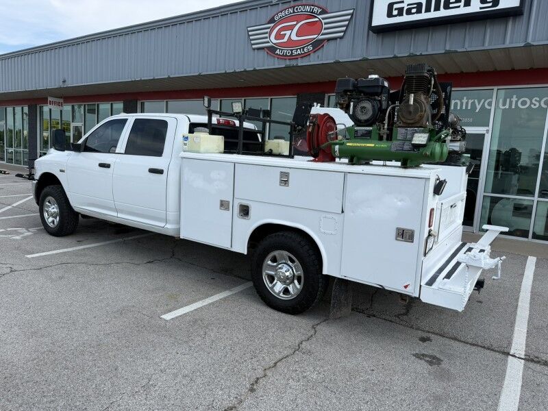 2018 Ram 3500 SRW 4x4 Utility w/ Stellar EC3200 Crane Tradesman Collinsville OK