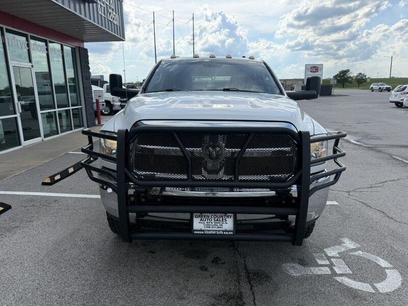 2018 Ram 3500 SRW 4x4 Utility w/ Stellar EC3200 Crane Tradesman Collinsville OK