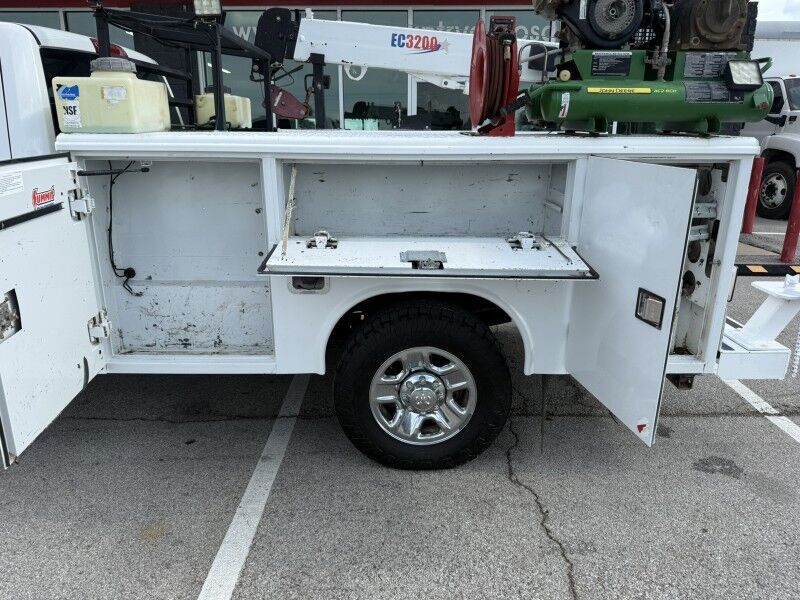 2018 Ram 3500 SRW 4x4 Utility w/ Stellar EC3200 Crane Tradesman Collinsville OK
