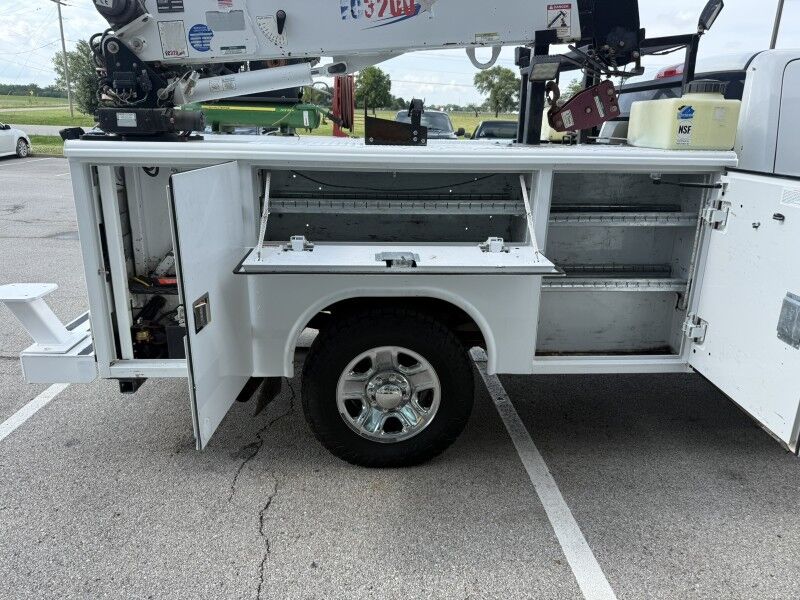 2018 Ram 3500 SRW 4x4 Utility w/ Stellar EC3200 Crane Tradesman Collinsville OK