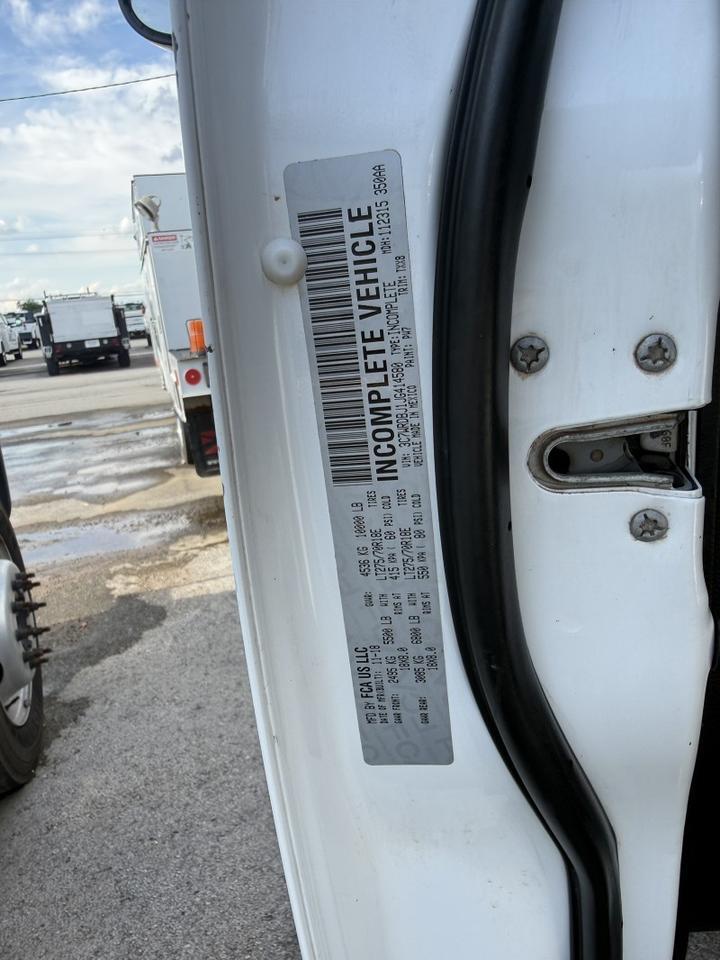 2018 Ram 3500 SRW 4x4 Utility w/ Stellar EC3200 Crane Tradesman Collinsville OK