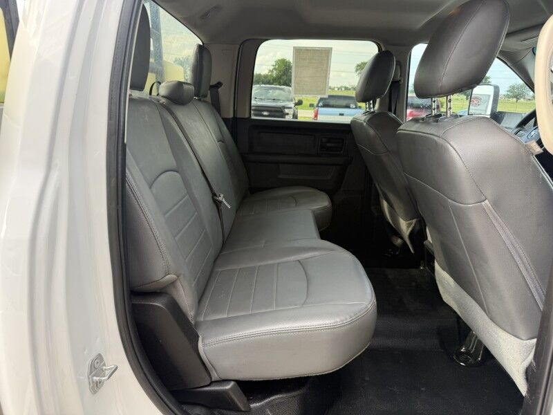 2018 Ram 3500 SRW 4x4 Utility w/ Stellar EC3200 Crane Tradesman Collinsville OK