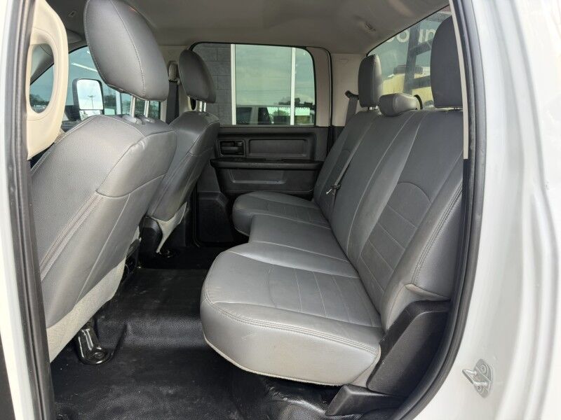 2018 Ram 3500 SRW 4x4 Utility w/ Stellar EC3200 Crane Tradesman Collinsville OK