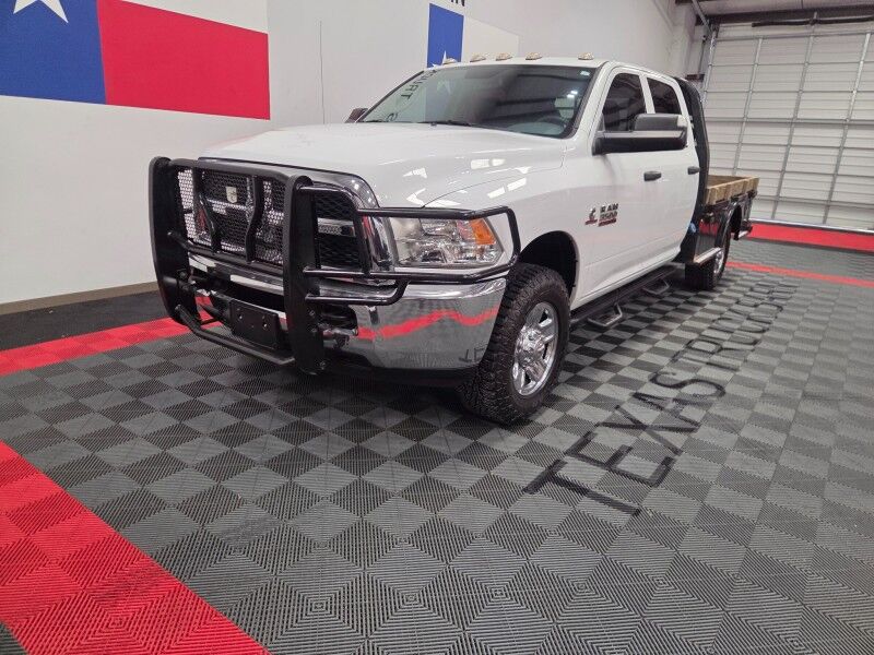 2018 Ram 3500 SRW Flatbed 6.7L Diesel AISIN Transmission Gooseneck Fuel Tank FREE WARRANTY