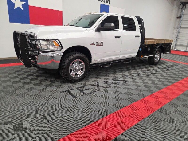 2018 Ram 3500 SRW Flatbed 6.7L Diesel AISIN Transmission Gooseneck Fuel Tank FREE WARRANTY