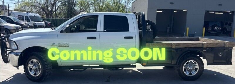 2018 Ram 3500 SRW Flatbed 6.7L Diesel AISIN Transmission Gooseneck Fuel Tank FREE WARRANTY Arlington TX