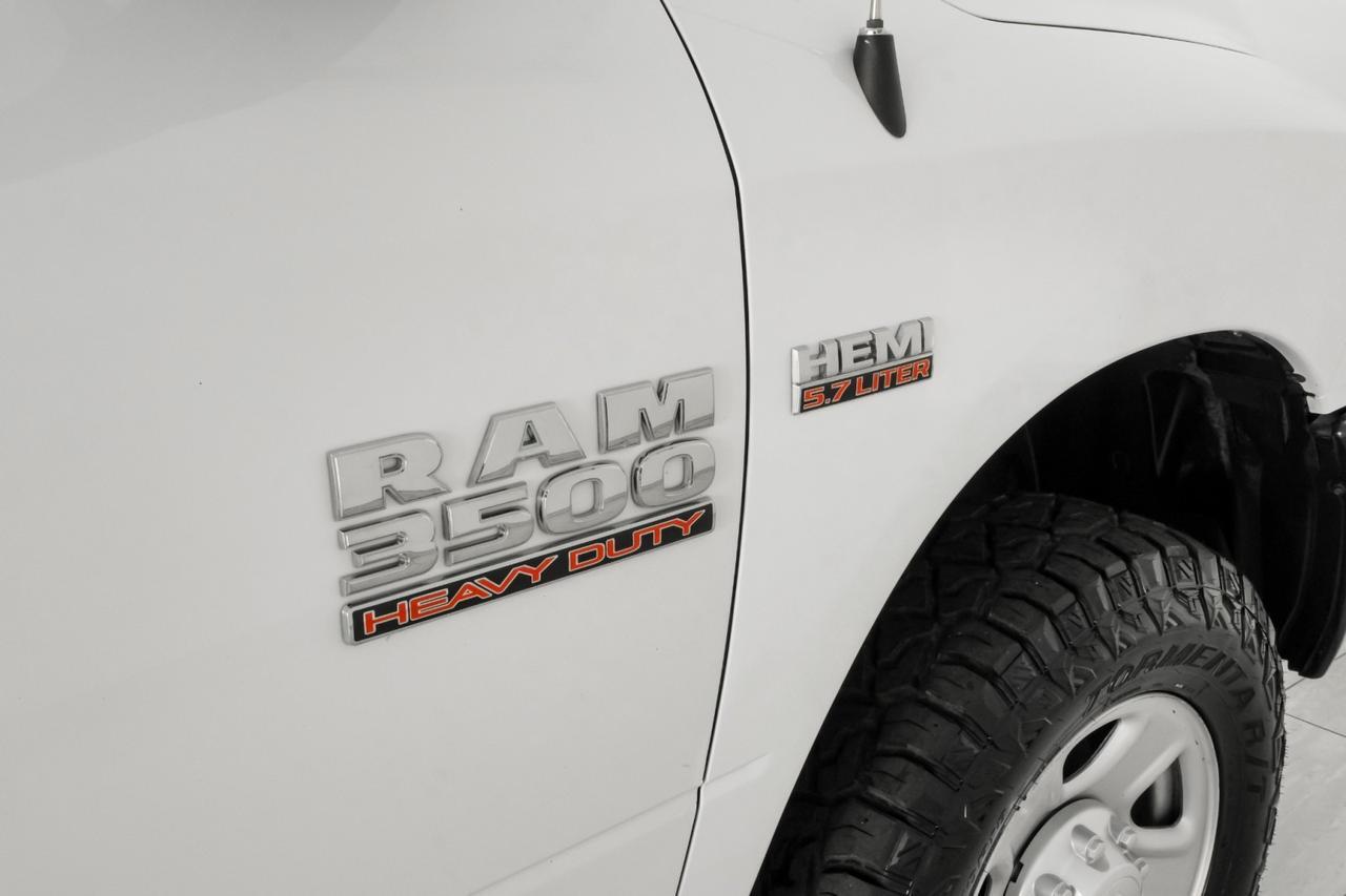 2018 Ram 3500 TRADESMAN CREW CAB 4WD 5.7L HEMI AUTOMATIC VINYL SEATS BLUETOOTH Carrollton TX