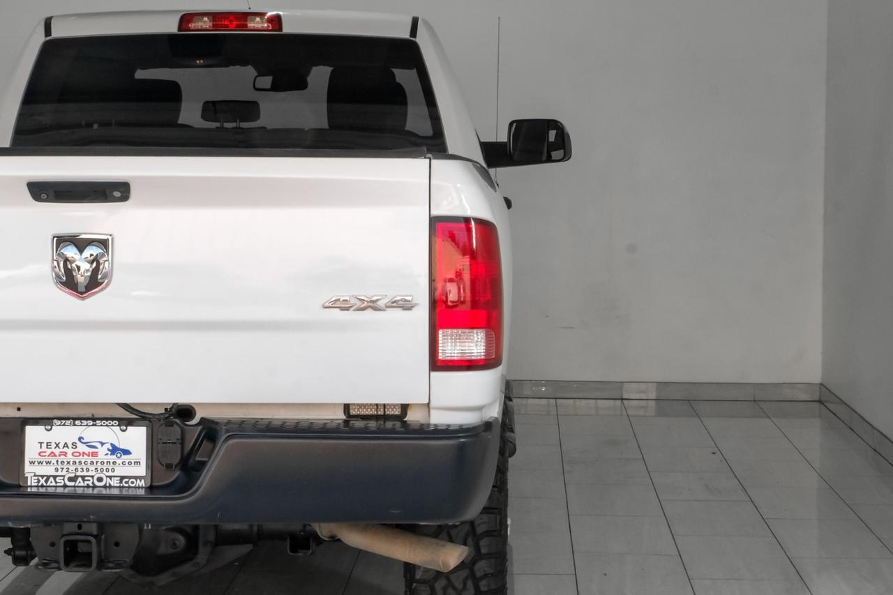 2018 Ram 3500 TRADESMAN CREW CAB 4WD 5.7L HEMI AUTOMATIC VINYL SEATS BLUETOOTH Carrollton TX