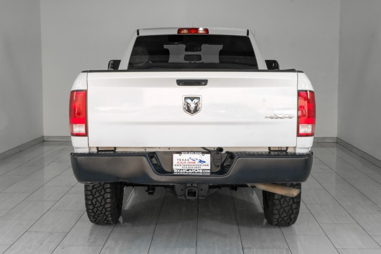 2018 Ram 3500 TRADESMAN CREW CAB 4WD 5.7L HEMI AUTOMATIC VINYL SEATS BLUETOOTH Carrollton TX