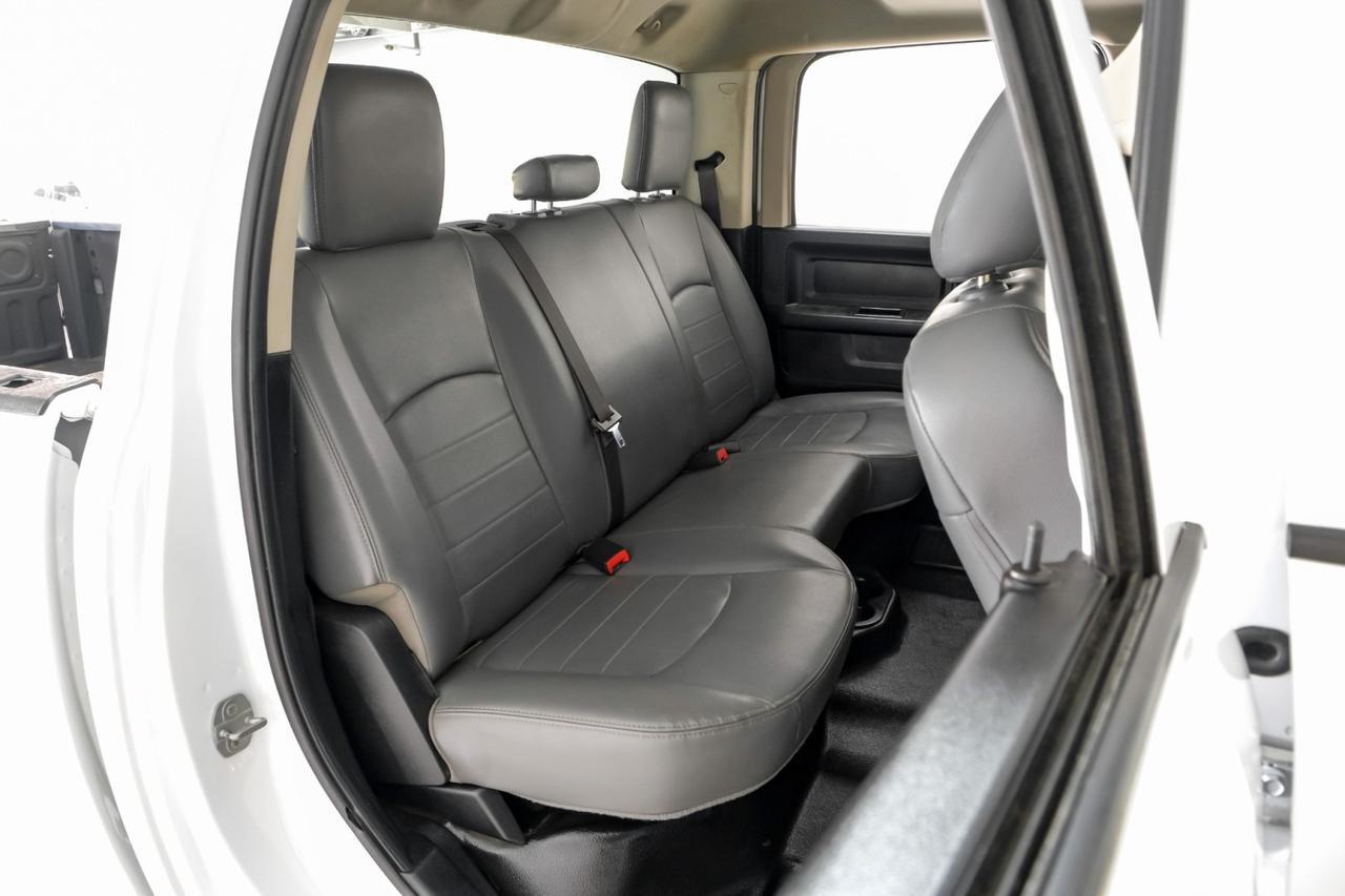 2018 Ram 3500 TRADESMAN CREW CAB 4WD 5.7L HEMI AUTOMATIC VINYL SEATS BLUETOOTH Carrollton TX