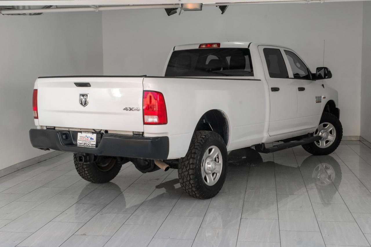 2018 Ram 3500 TRADESMAN CREW CAB 4WD 5.7L HEMI AUTOMATIC VINYL SEATS BLUETOOTH Carrollton TX