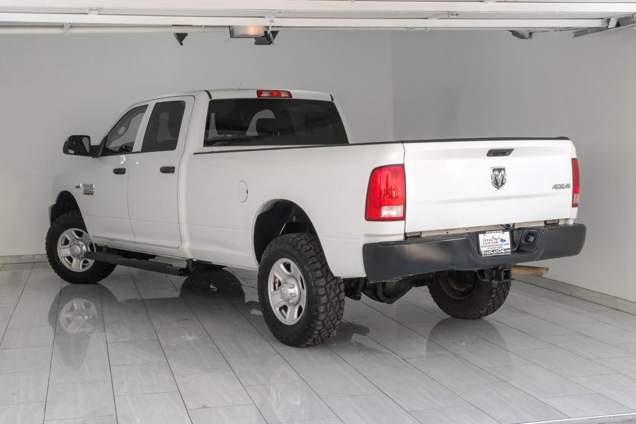 2018 Ram 3500 TRADESMAN CREW CAB 4WD 5.7L HEMI AUTOMATIC VINYL SEATS BLUETOOTH Carrollton TX