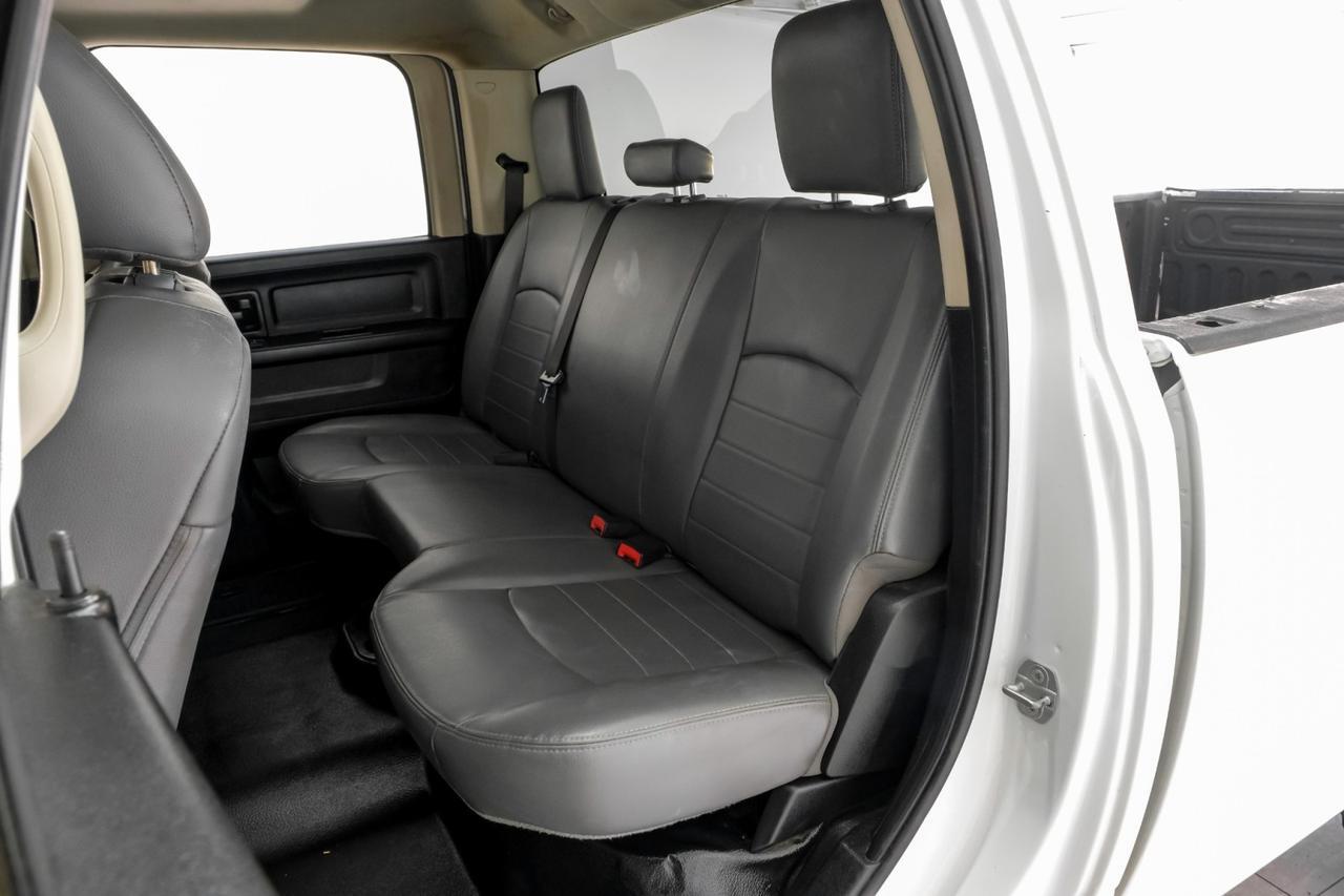 2018 Ram 3500 TRADESMAN CREW CAB 4WD 5.7L HEMI AUTOMATIC VINYL SEATS BLUETOOTH Carrollton TX