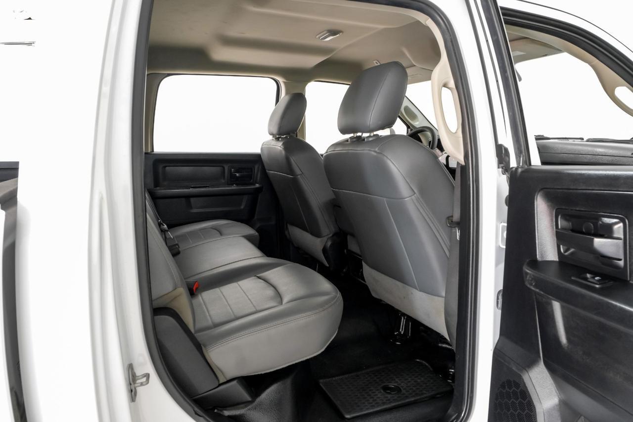 2018 Ram 3500 TRADESMAN CREW CAB 4WD 5.7L HEMI AUTOMATIC VINYL SEATS BLUETOOTH Carrollton TX