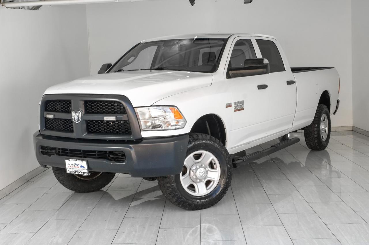 2018 Ram 3500 TRADESMAN CREW CAB 4WD 5.7L HEMI AUTOMATIC VINYL SEATS BLUETOOTH Carrollton TX
